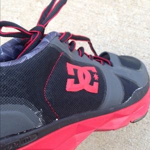 Men's DC running shoes Size 10